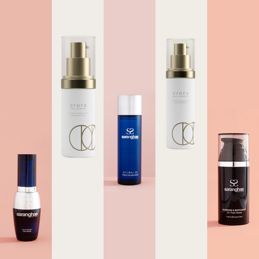 Orora 5-Step Skincare Routine