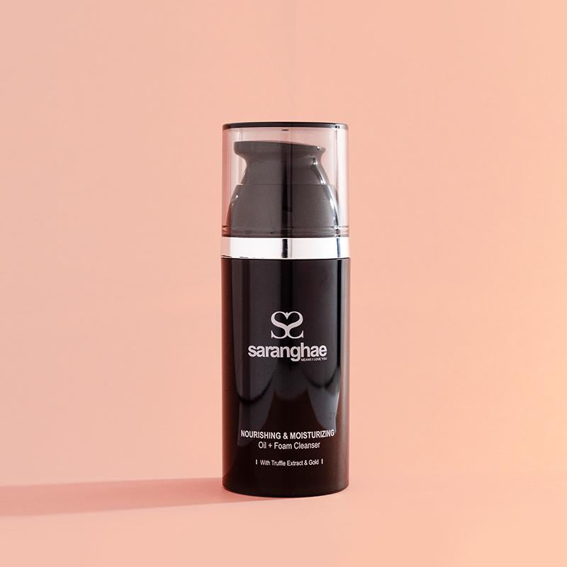 Nourishing and Moisturizing Oil + Foam Cleanser