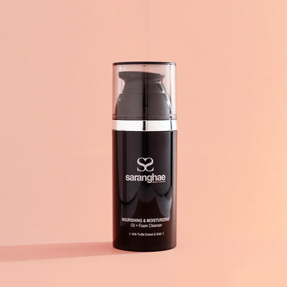 Nourishing and Moisturizing Oil + Foam Cleanser