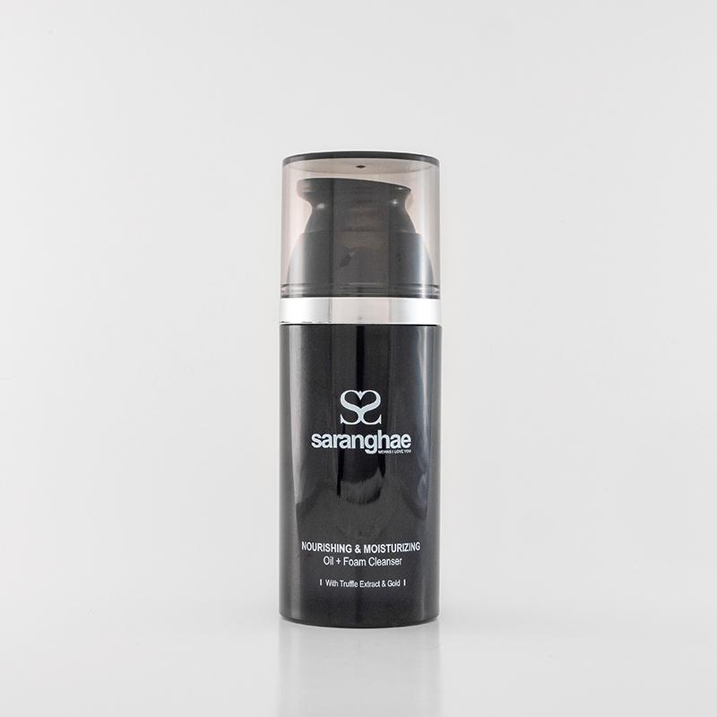 Nourishing and Moisturizing Oil + Foam Cleanser