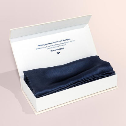 Sweet Slumber Silk Pillowcase