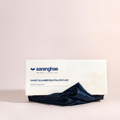 Sweet Slumber Silk Pillowcase