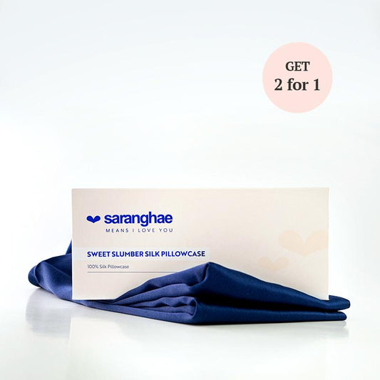 Sweet Slumber Silk Pillowcase