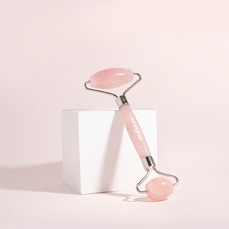 Celestial Rose Quartz Roller