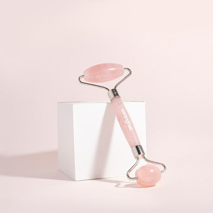 Celestial Rose Quartz Roller
