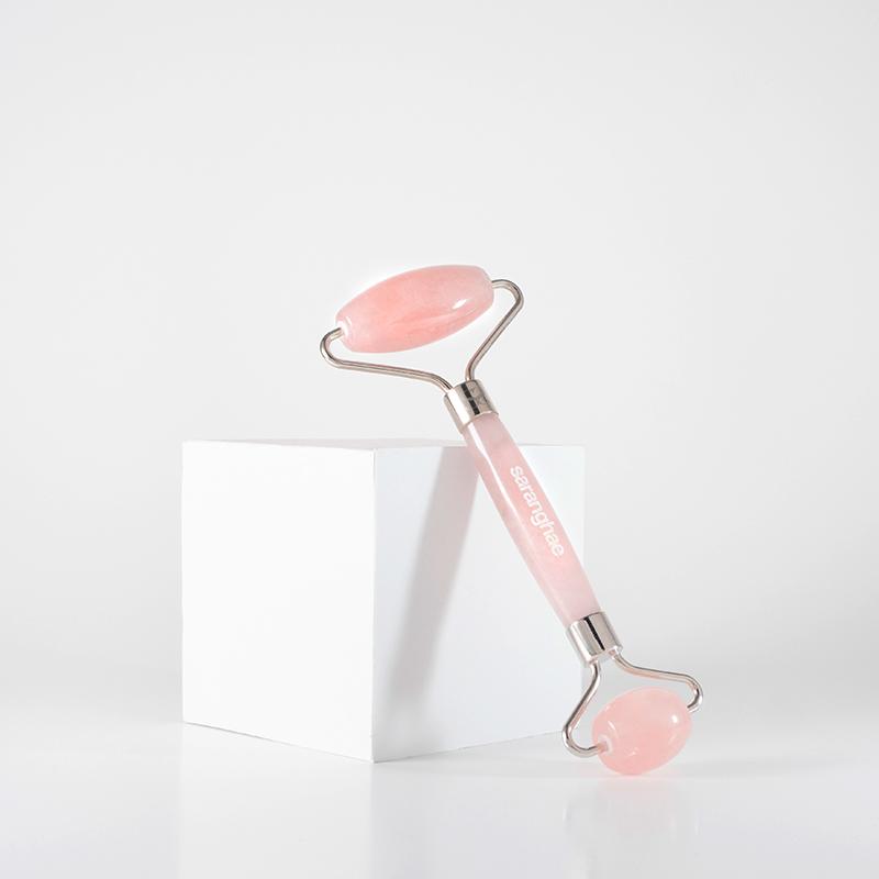 Celestial Rose Quartz Roller